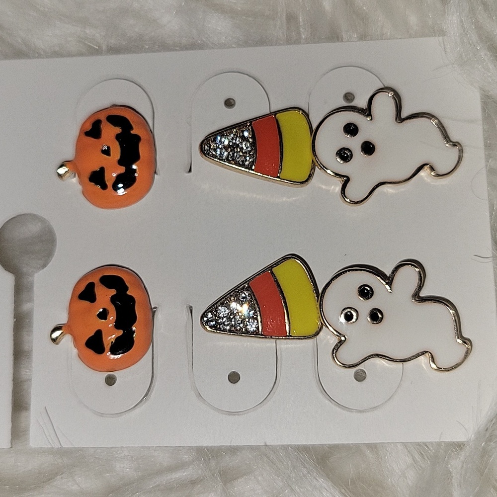 Halloween Stud Earring Set